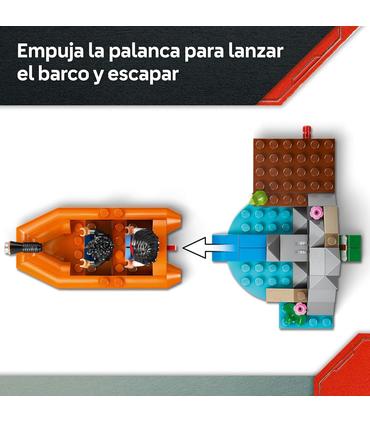 lego-76975-huida-por-el-rio-y-t-rex-a-la-caza