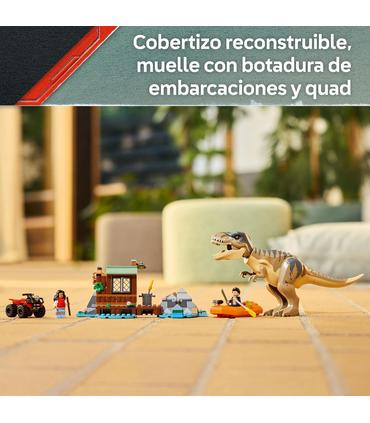lego-76975-huida-por-el-rio-y-t-rex-a-la-caza