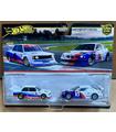 Hot Wheels Premium 2-pack Asst BMW E46