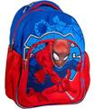 Mochila Escolar Mediana 42 Cm Spiderman