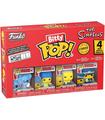 Figura Funko Bitty Pop: Simpsons- Itchy 4pk