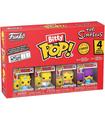 Figura Funko Bitty Pop: Simpsons- Maggie 4pk