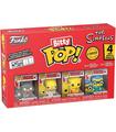 Figura Funko Bitty Pop: Simpsons- Scratchy 4pk