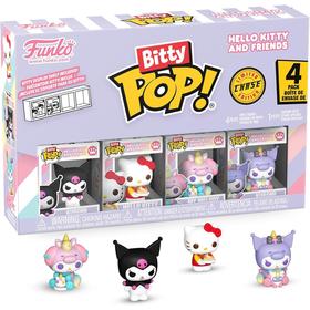figura-funko-bitty-pop-sanrio-kuromi-4pk