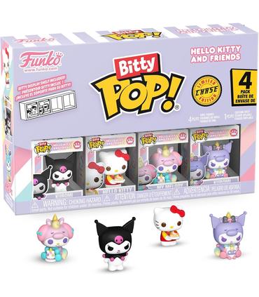 figura-funko-bitty-pop-sanrio-kuromi-4pk