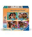 Puzzle Disney Vaiana 2 4 In A Box