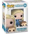 Figura Funko Pop&buddy: Fantasic 4: Invisible Woman