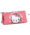 Estuche Portatodo Hello Kitty 3 Compartimentos