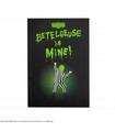 SOFTCOVER NOTEBOOK - BEETLEJUICE IS MINE