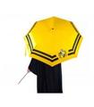 PARAGUAS HARRY POTTER HUFFLEPUFF LOGO