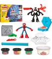 Play-doh Marvel Spider-man Lanza Y Atrap