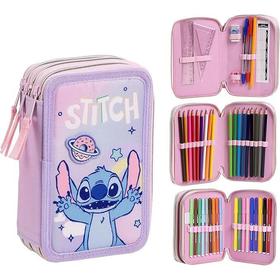 plumier-con-accesorios-stitch
