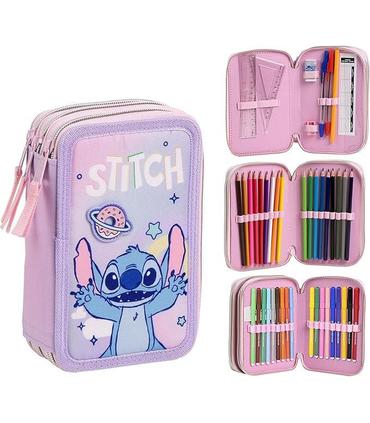 plumier-con-accesorios-stitch