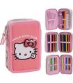 Plumier con Accesorios Hello Kitty