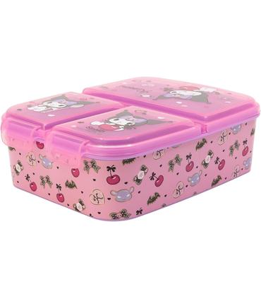 kuromi-sandwichera-multiple