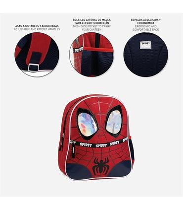 mochila-infantil-escolar-spidey