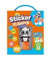 Sticker Stamper Animales (formato Caja Carton)