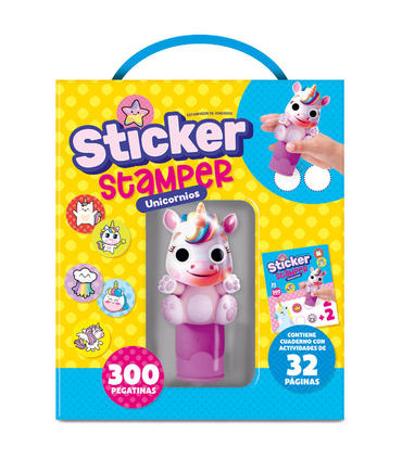 sticker-stamper-unicornios-formato-caja-carton