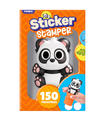 Set Sticker Stamper Panda