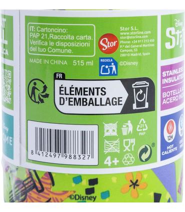 botella-termo-515ml-stitch-green-party