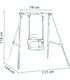 columpio-metal-baby-swing-smoby