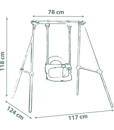 columpio-metal-baby-swing-smoby