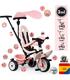 triciclo-baby-balade-rosa-3-en-1