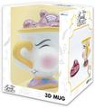 Disney - Mug 3d - The Beauty & The Beast