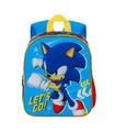 Sonic Mochila 3d Elite Go