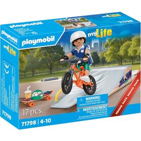 playmobil-71798-snowboarder-con-rampa