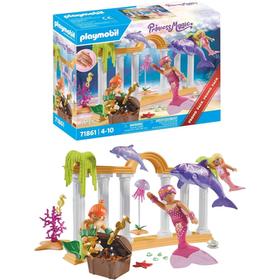 playmobil-71861-tesoro-de-sirena-con-delfines