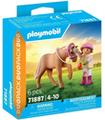 Playmobil 71887 - Niña Con Poni