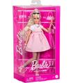 Barbie Deluxe Muñeca Con Vestido Con Lazo
