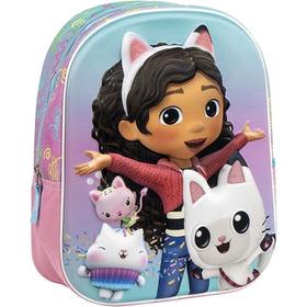 mochila-infantil-3d-gabbys-dollhouse
