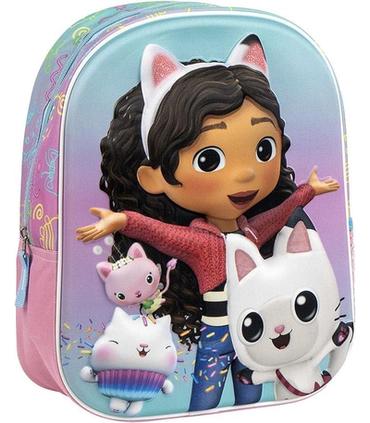 mochila-infantil-3d-gabbys-dollhouse