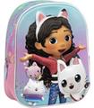 Mochila Infantil 3d Gabby's Dollhouse