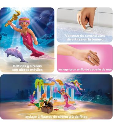 playmobil-71861-tesoro-de-sirena-con-delfines