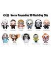 BAG CLIP HORROR PLUSH (24U)