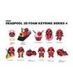 BAG CLIP MARVEL DEADPOOL 3D SERI.4 (24U)