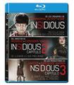 INSIDIOUS. PACK 1+2+3 - BD (BR)