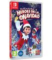 The Elf On The Shelf Heroes de la Navidad Switch