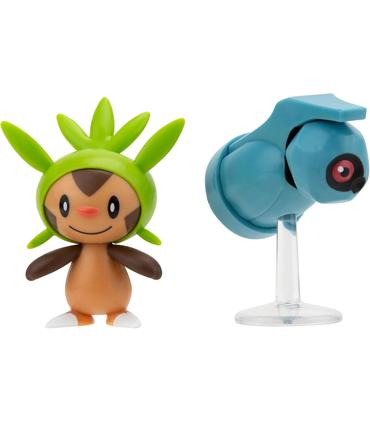 battle-figure-chespin-y-beldum