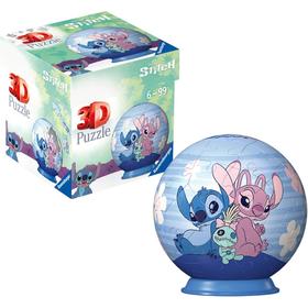 disney-stitch-angel-puzzle-54-piezas-ball-3d