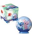 Disney Stitch & Angel  Puzzle 54 Piezas Ball 3d