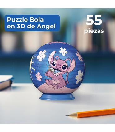 disney-angel-puzzle-54-piezas-ball-3d-stitch