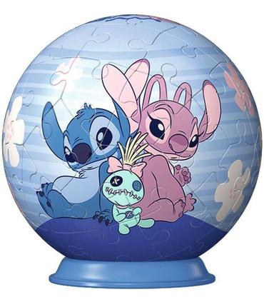 disney-stitch-angel-puzzle-54-piezas-ball-3d