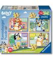 Bluey Puzzle 2-3-4-5 Piezas