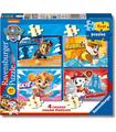 Puzzle Paw Patrol My First  2. 3, 4 y 5 Piezas