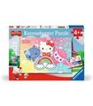 Hello Kitty 2x24pc Mutlipuzzles