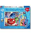 Inside Out 1 Puzzle 3x49 Piezas